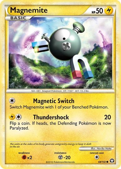 Magnemite (68/102) [Triumphant]