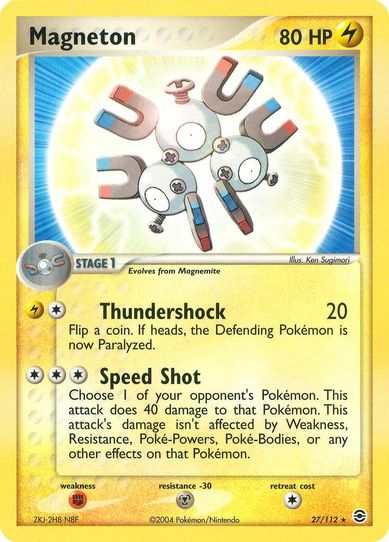 Magneton (27/112) [FireRed & LeafGreen]