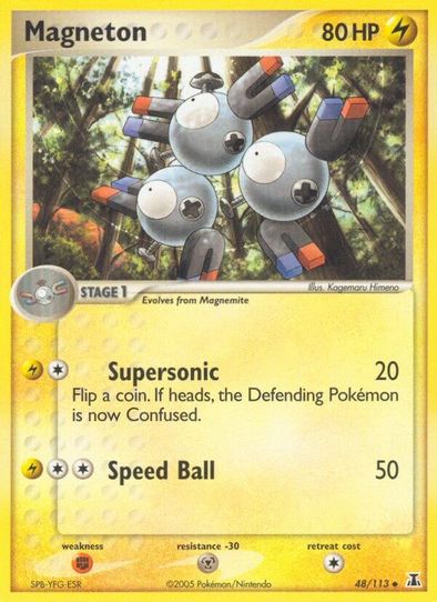 Magneton (48/101) [Delta Species]