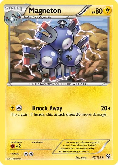 Magneton (45/135) [Black & White: Plasma Storm]