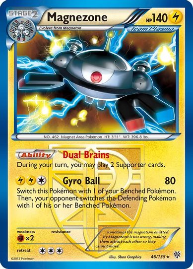 Magnezone (Team Plasma) (46/135) [Black & White: Plasma Storm]