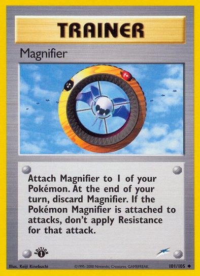 Magnifier (101/105) [Neo Destiny]