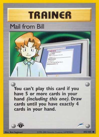Mail from Bill (105/105) [Neo Destiny]