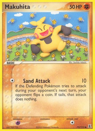 Makuhita (75/101) [Delta Species]