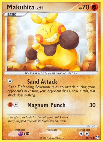 Makuhita (68/99) [Arceus]