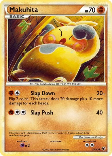 Makuhita (55/90) [Heartgold & Soulsilver: Undaunted]