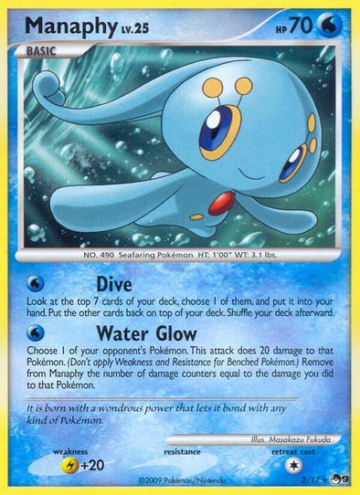 Manaphy (2) [POP Series 9]