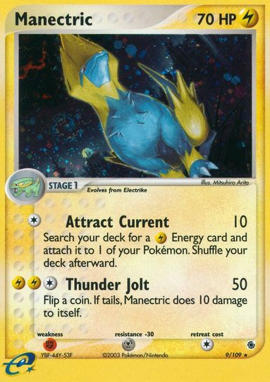 Manectric (9) [Legendary Collection]