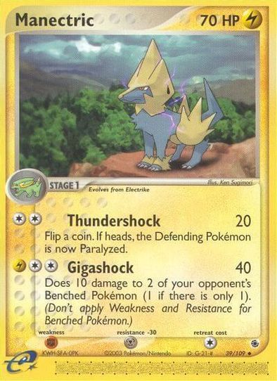 Manectric (39) [Legendary Collection]