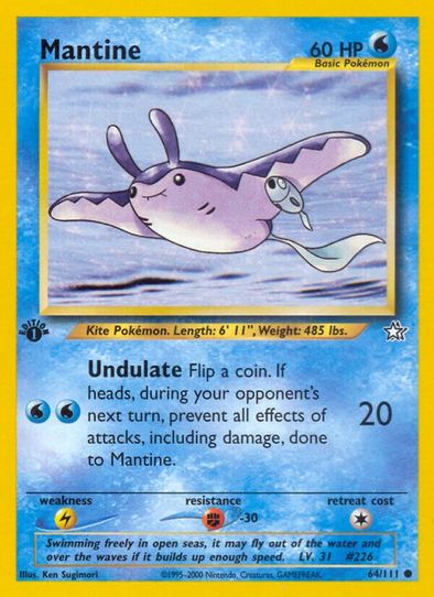 Mantine (64/105) [Neo Genesis]