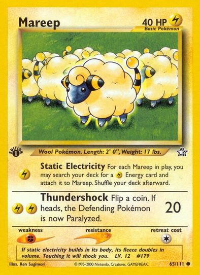 Mareep (65/105) [Neo Genesis]
