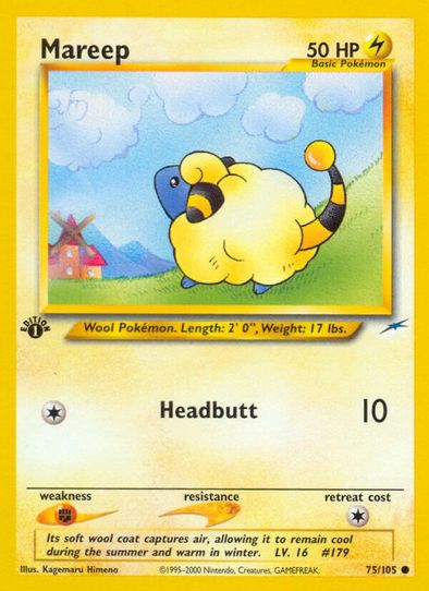 Mareep (75/105) [Neo Destiny]