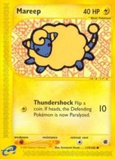 Mareep (119/165) [Expedition]