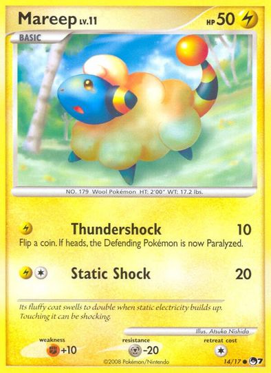 Mareep (14) [POP Series 7]