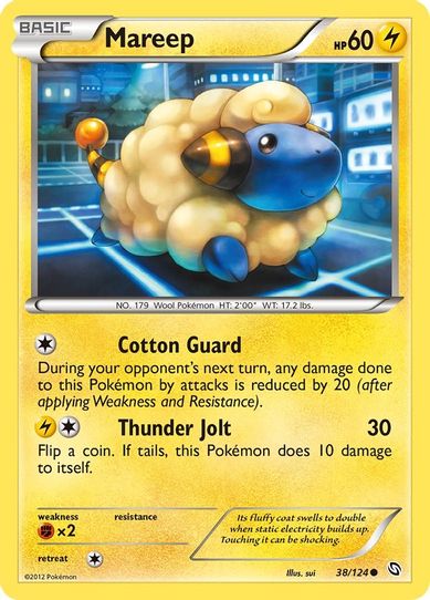 Mareep (38/124) [Dragons Exalted]