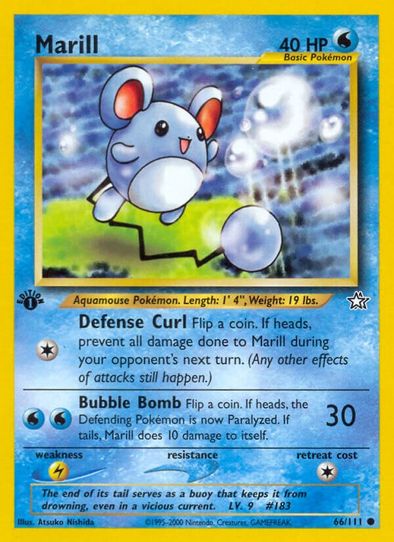 Marill (66/105) [Neo Genesis]