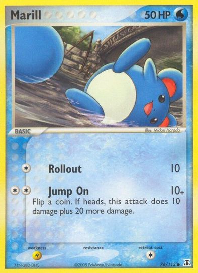Marill (76/101) [Delta Species]