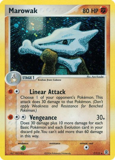 Marowak (7/112) [FireRed & LeafGreen]