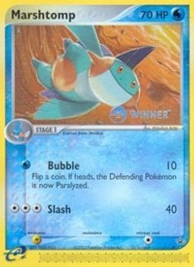 Marshtomp (Winner) (11) [Nintendo Promos]