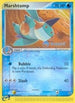 Marshtomp (Winner) (11) [Nintendo Promos]