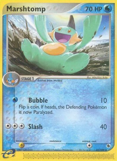 Marshtomp (40) [Legendary Collection]