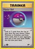 Master Ball (116/132) [Gym Challenge]