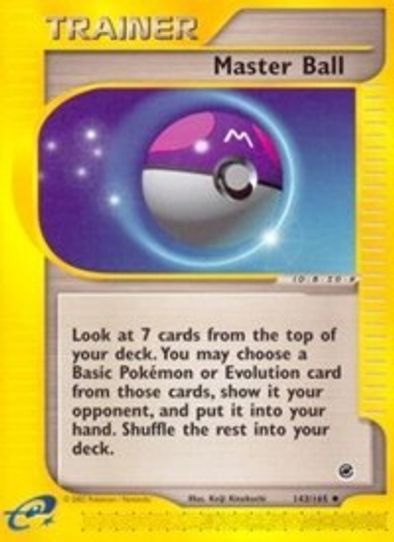 Master Ball (143/165) [Expedition]