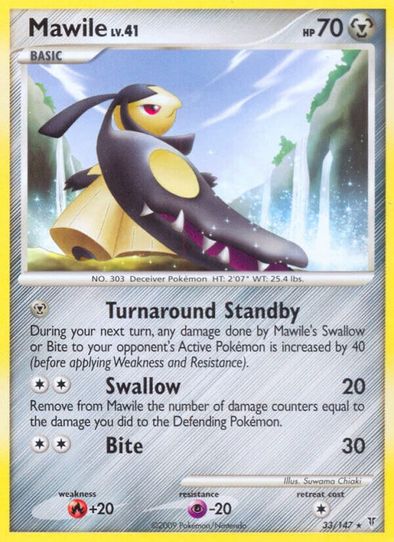 Mawile (33/147) [Supreme Victors]