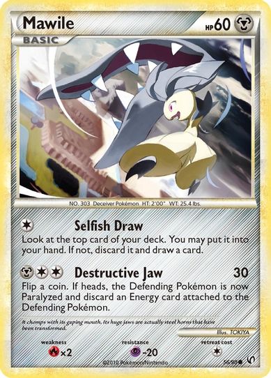 Mawile (56/90) [Heartgold & Soulsilver: Undaunted]