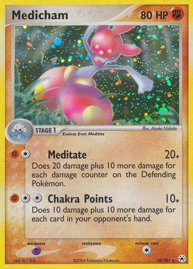 Medicham (10/101) [Hidden Legends]