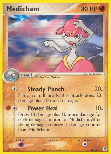 Medicham (42/101) [Hidden Legends]