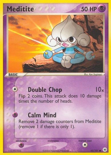 Meditite (65/101) [Hidden Legends]