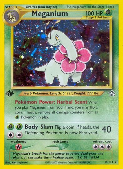 Meganium (10/105) [Neo Genesis]