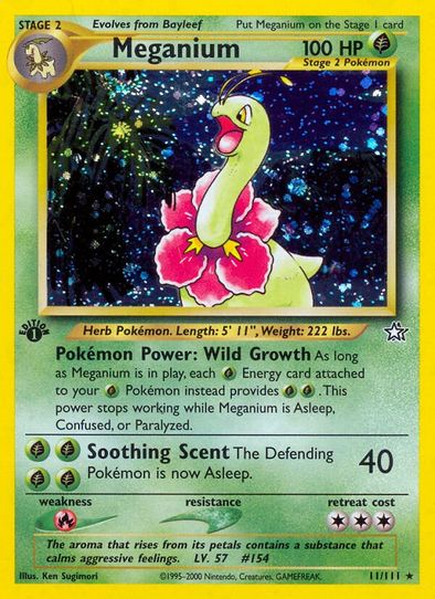 Meganium (11/105) [Neo Genesis]