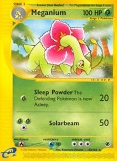 Meganium (53/165) [Expedition]