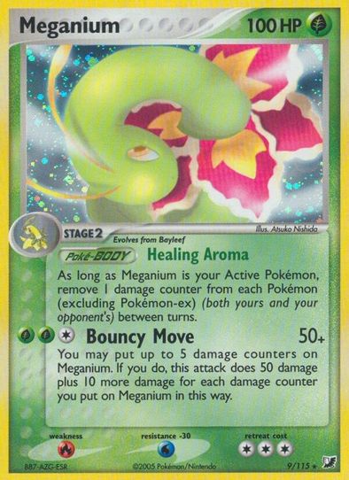 Meganium (9/115) [Unseen Forces]