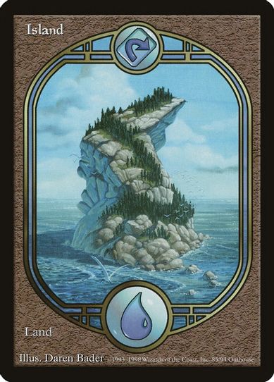 Island - Unglued [Unglued]