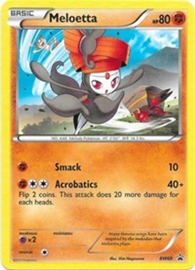 Meloetta - BW (BW69) [Black And White Promos]