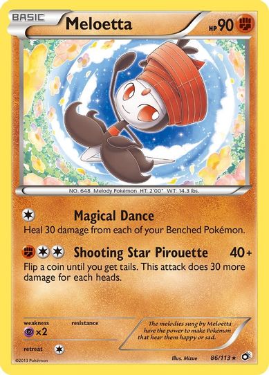 Meloetta (86/113) [Legendary Treasures]