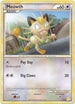 Meowth  (12/30) [HGSS Trainer Kit: Gyarados & Raichu]