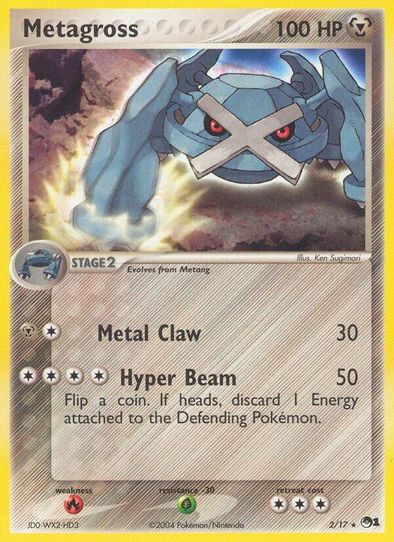 Metagross (2) [POP Series 1]