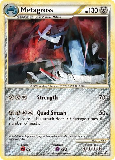 Metagross (18/90) [Heartgold & Soulsilver: Undaunted]