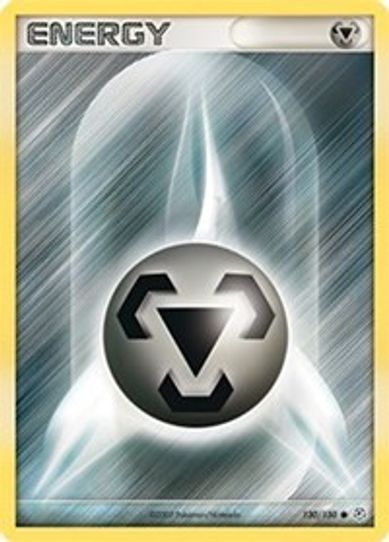 Metal Energy (Basic) (130/130) [Diamond & Pearl: Base Set]