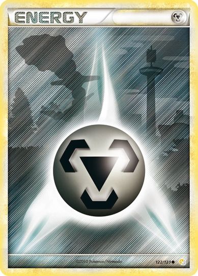 Metal Energy (Basic) (122/102) [HeartGold SoulSilver]