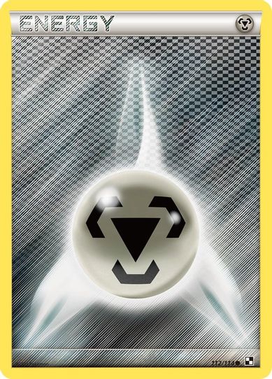 Metal Energy (Basic) (112/114) [Black and White]