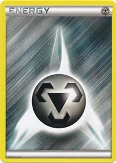 Metal Energy (Basic) (39) [Kalos Starter Set]