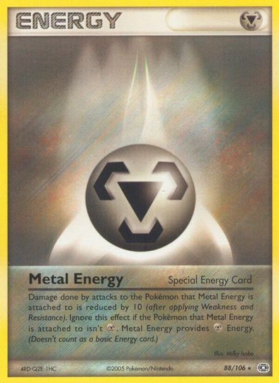 Metal Energy (Special) (88/106) [EX: Emerald]