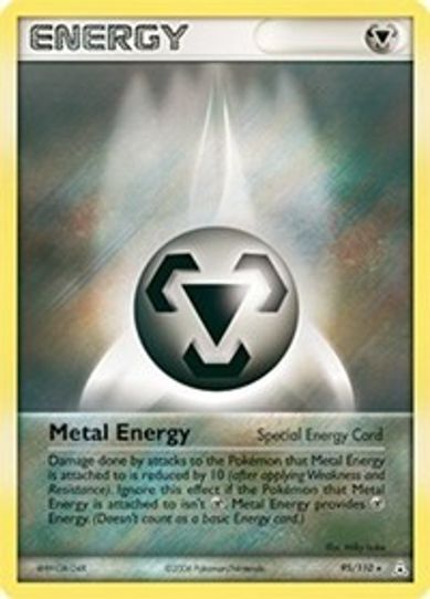 Metal Energy (Special) (95/111) [EX: Holon Phantoms]