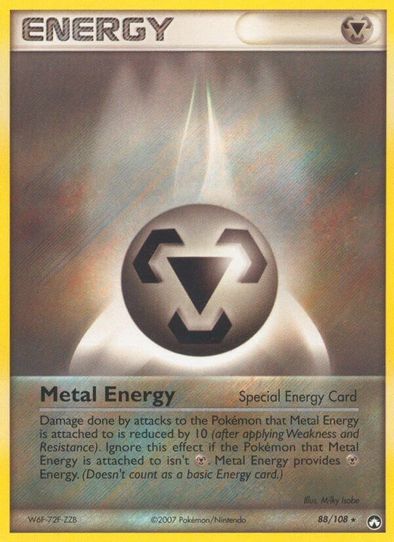 Metal Energy (Special) (88/108) [Power Keepers]