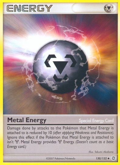 Metal Energy (Special) (130/132) [Secret Wonders]